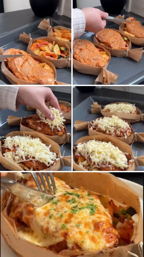 Baked Cheesy Chicken Breast Recipe