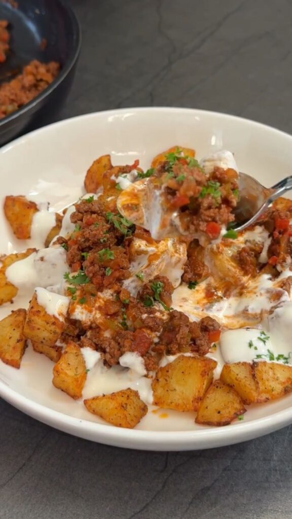 Hash Brown Breakfast Bowls