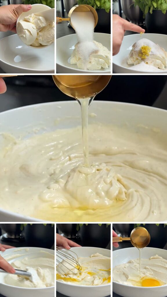 Mini Cheesecake Recipe