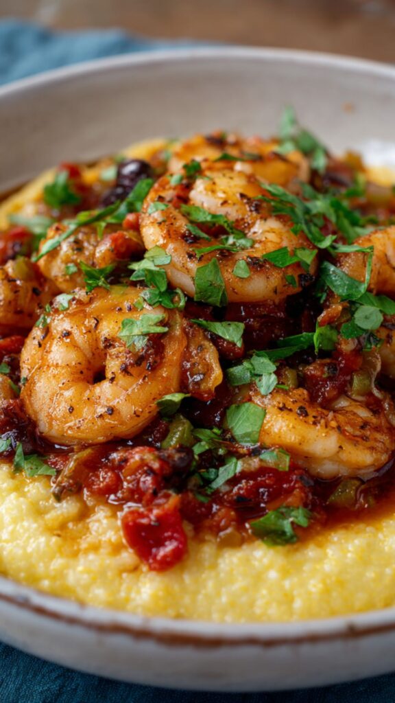 Pioneer Woman Tex Mex Shrimp and Grits Recipe