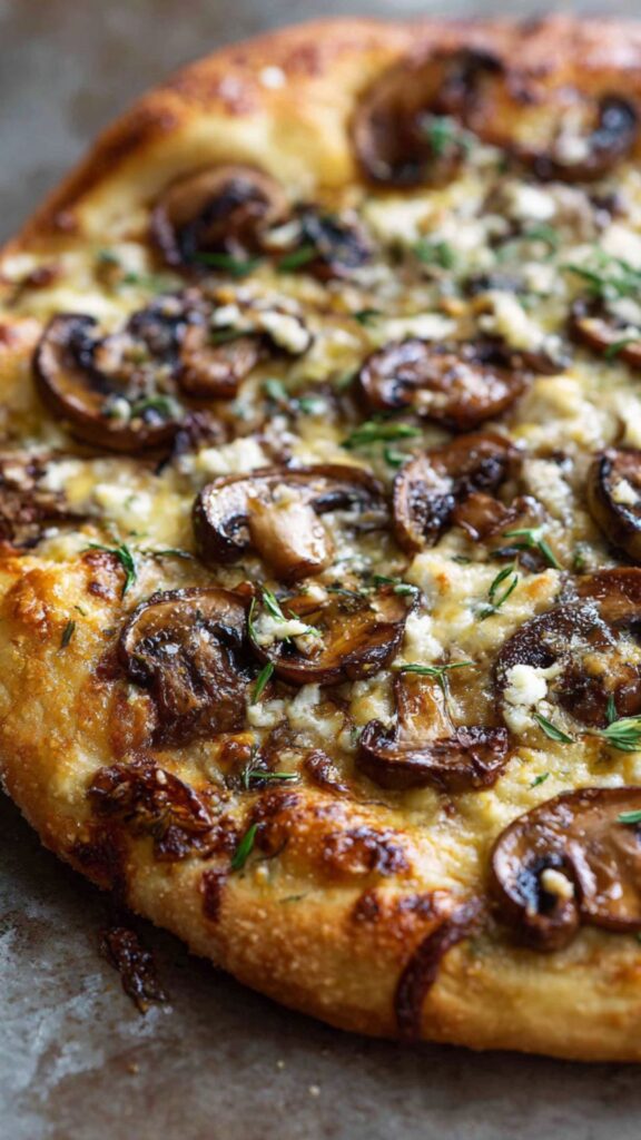 Pioneer Woman Marsala Mushroom Pizza Recipe