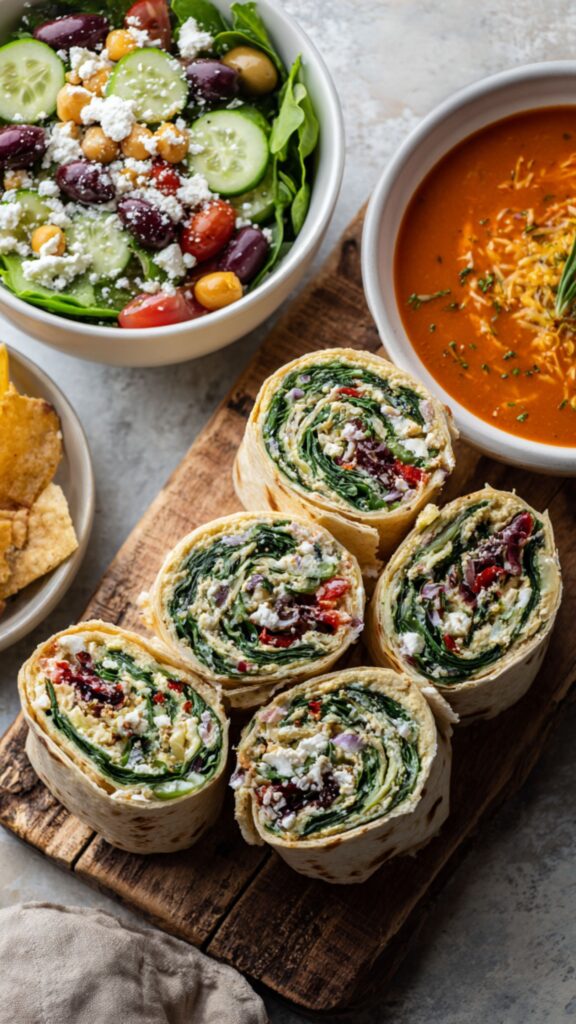 Pioneer Woman Hummus Wrap Recipe