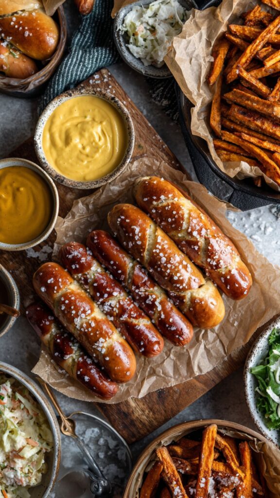 Pioneer Woman Pretzel Dogs Recipe