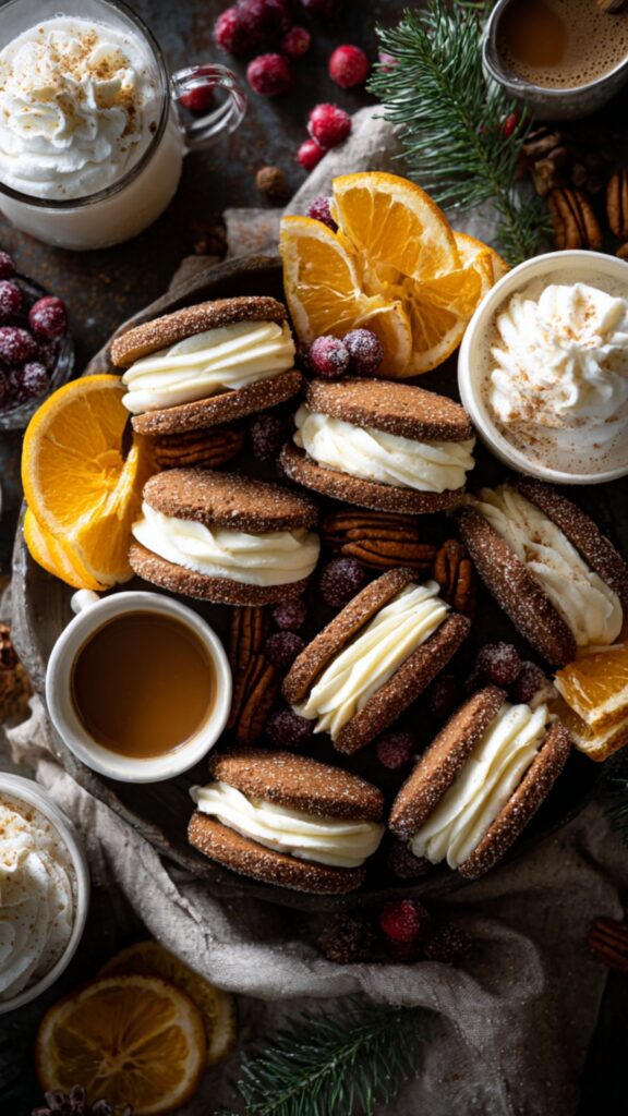 Pioneer Woman Gingerbread Sandwich Cookies Recipe