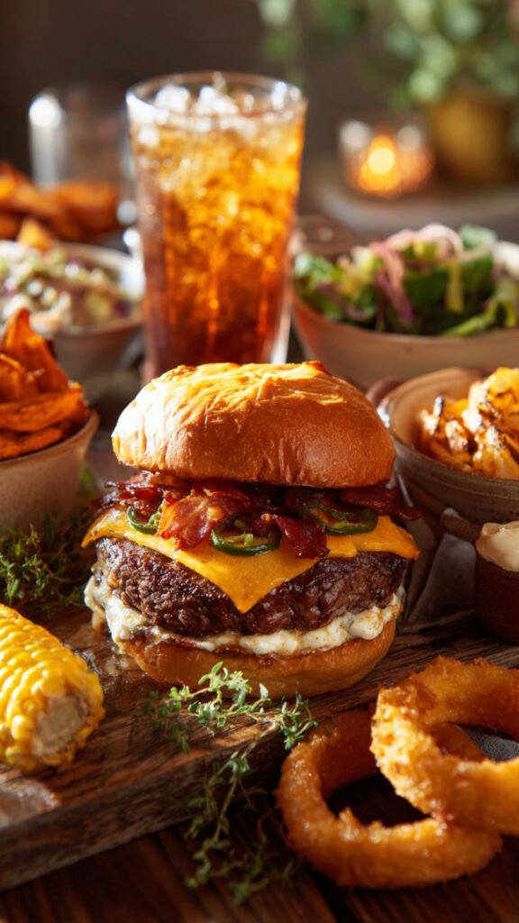 Pioneer Woman Jalapeno Popper Burger Recipe