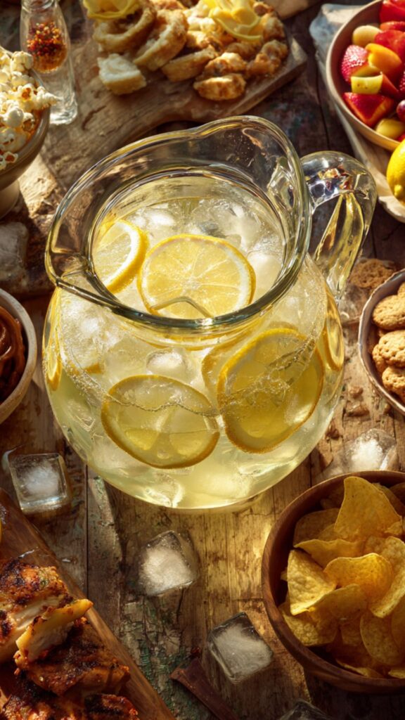 Pioneer Woman Lemonade Recipe