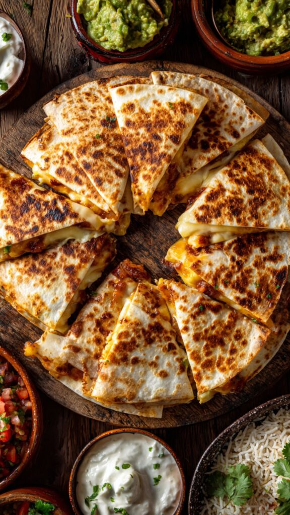 Pioneer Woman Street Corn Quesadillas Recipe