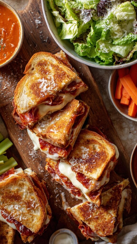 Pioneer Woman Pizza Grilled Cheese Sandwich Recipe