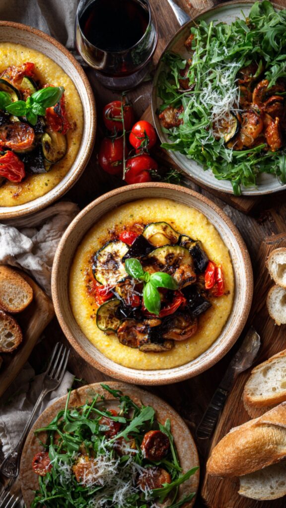 Ina Garten Roasted Ratatouille Polenta