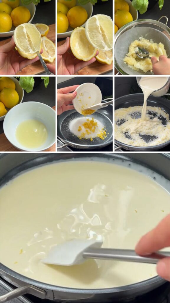 Lemon Posset Recipe