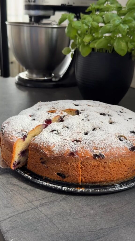 Blueberry Cake Recipe