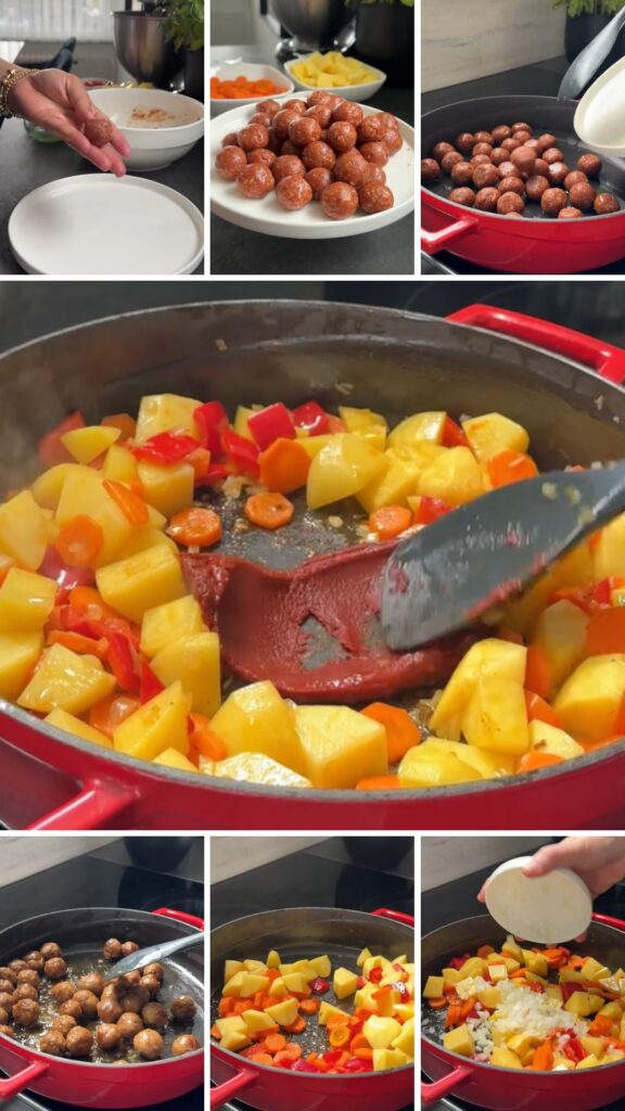 Meatball Stew Recipe