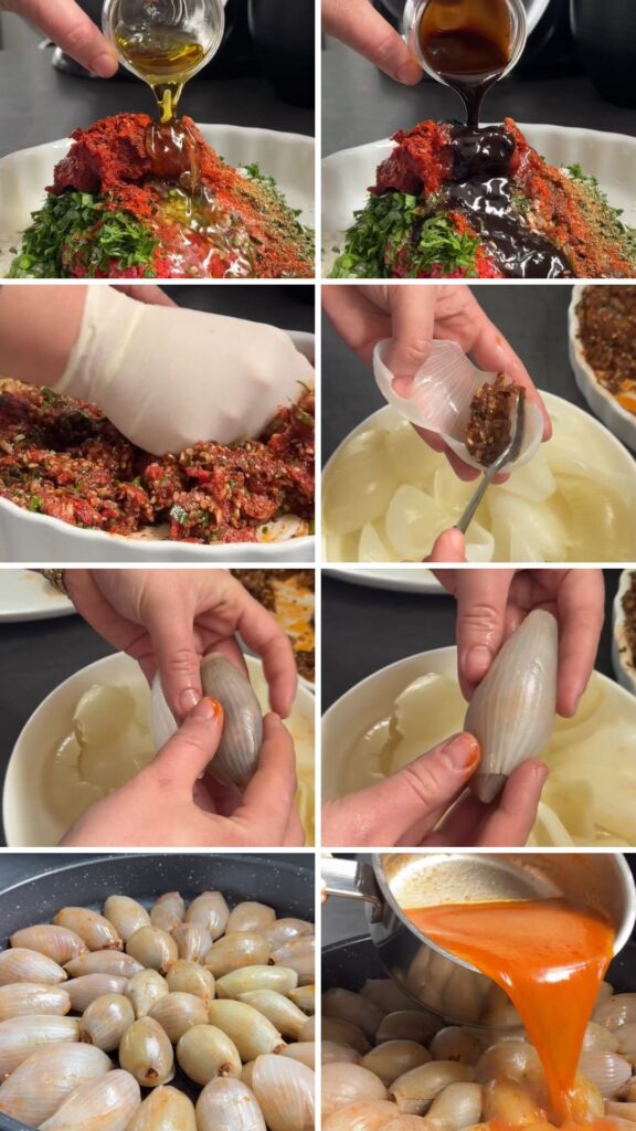 Stuffed Onions Recipe