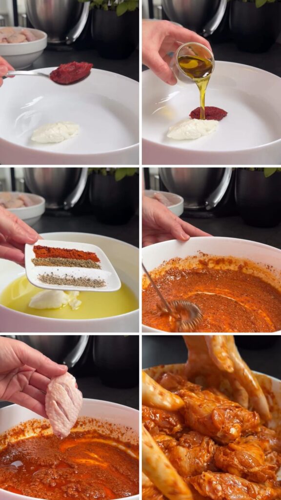 Crispy Baked Chicken Wings Recipe