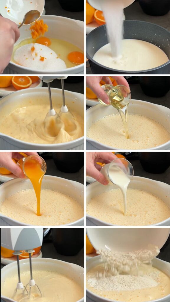 Orange Tres Leches Cake Recipe