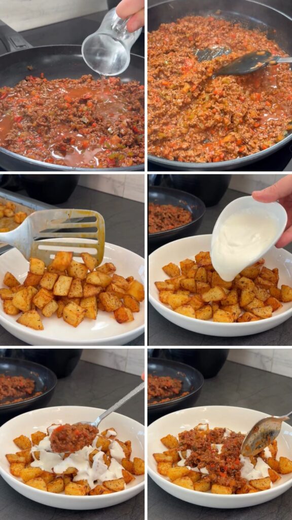 Hash Brown Breakfast Bowls 