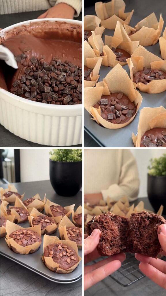 Chocolate Muffins Recipe