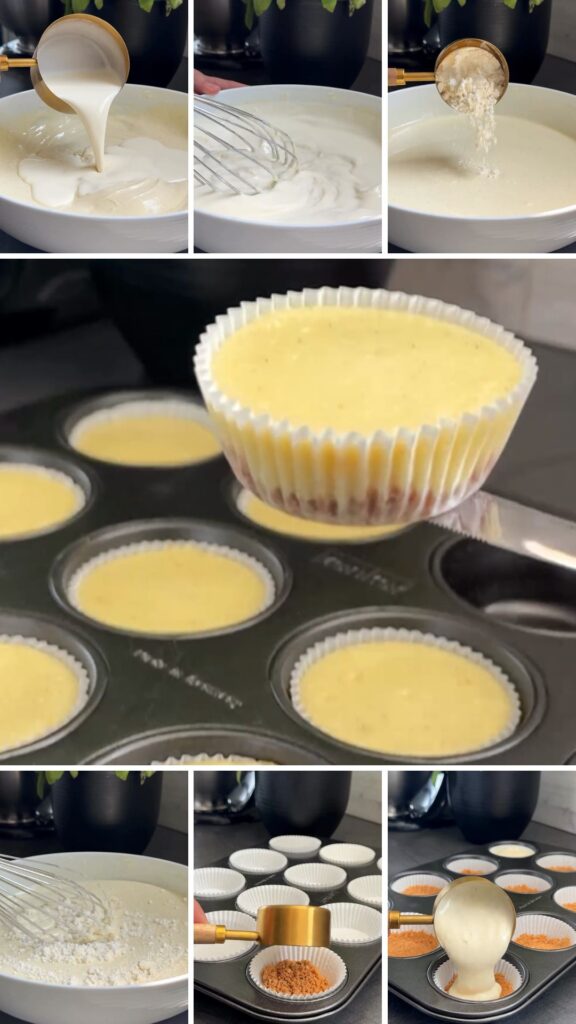 Mini Cheesecake Recipe