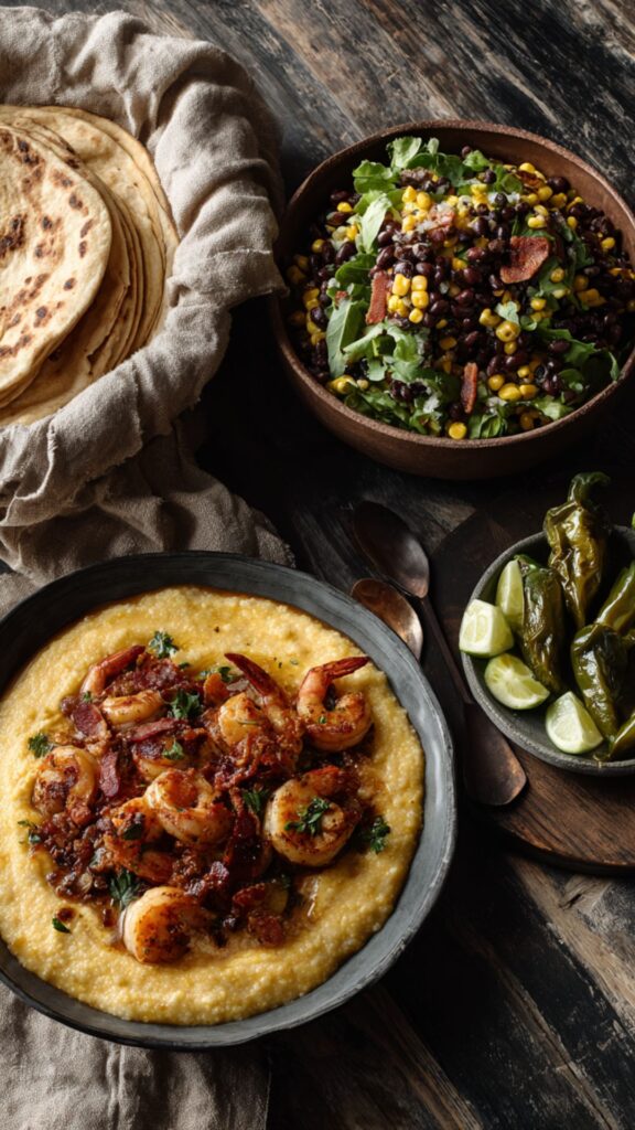 Pioneer Woman Tex Mex Shrimp and Grits Recipe