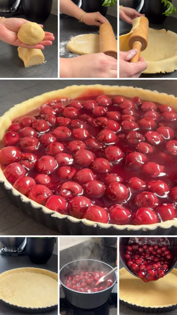 Tart Cherry Pie Recipe