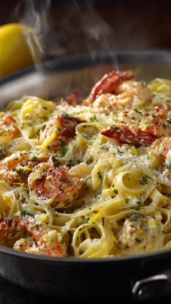 Pioneer Woman Mixed Seafood Pasta Recipe