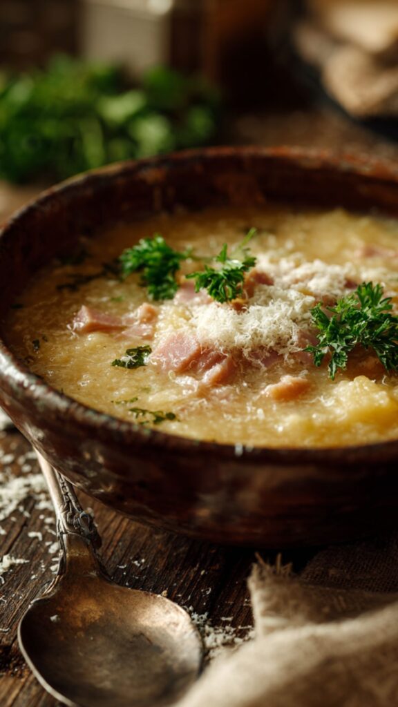 Slow Cooker Pioneer Woman Ham and Potato Soup Recipe