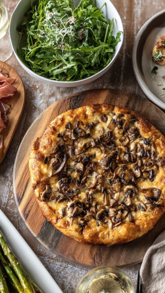 Pioneer Woman Marsala Mushroom Pizza Recipe