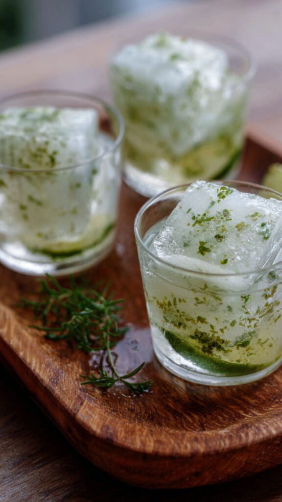 Pioneer Woman Margarita Ice Cubes