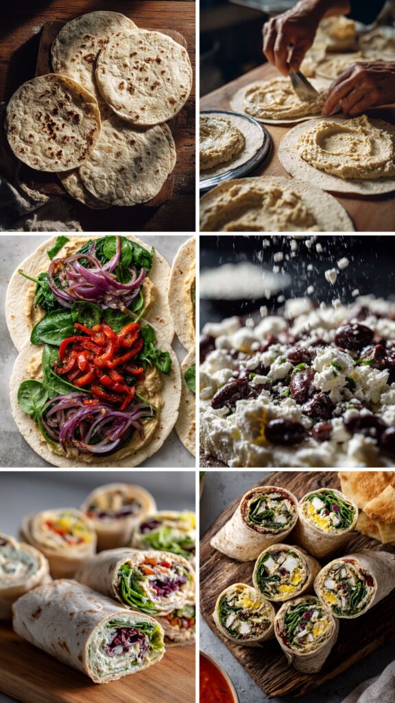 Pioneer Woman Hummus Wrap Recipe