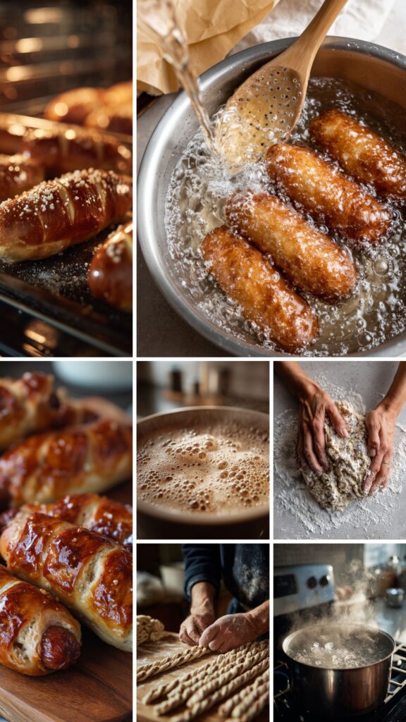 Pioneer Woman Pretzel Dogs Recipe