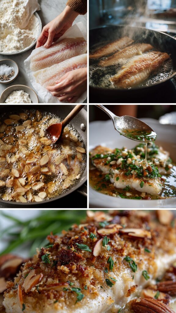 Pioneer Woman Fish Almondine Recipe