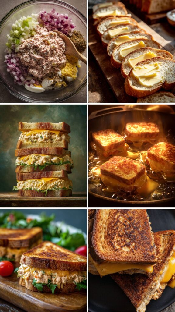 Pioneer Woman Tuna Melt Recipe