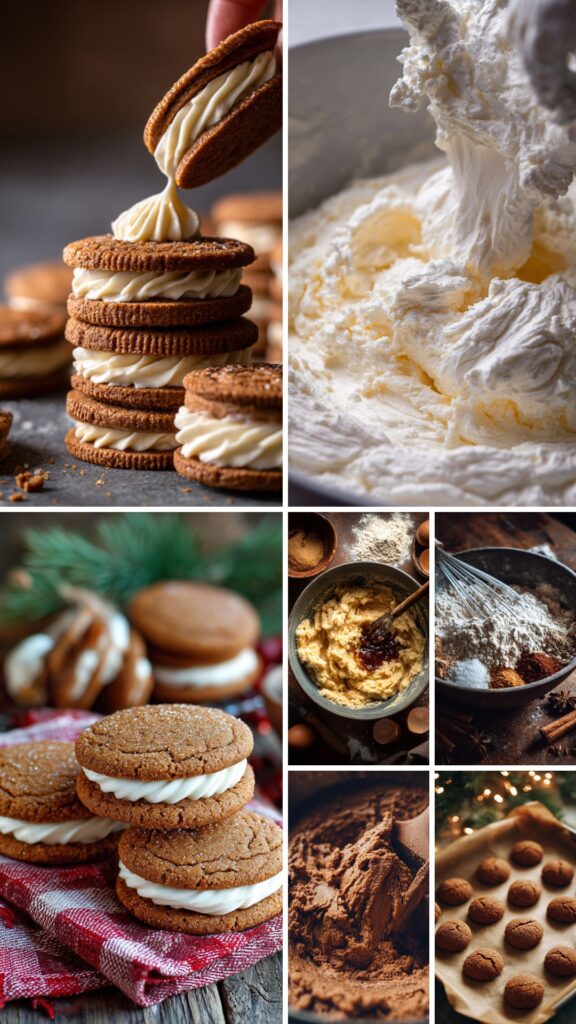 Pioneer Woman Gingerbread Sandwich Cookies Recipe