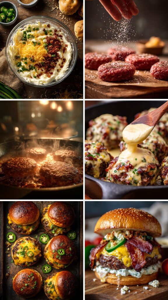 Pioneer Woman Jalapeno Popper Burger Recipe