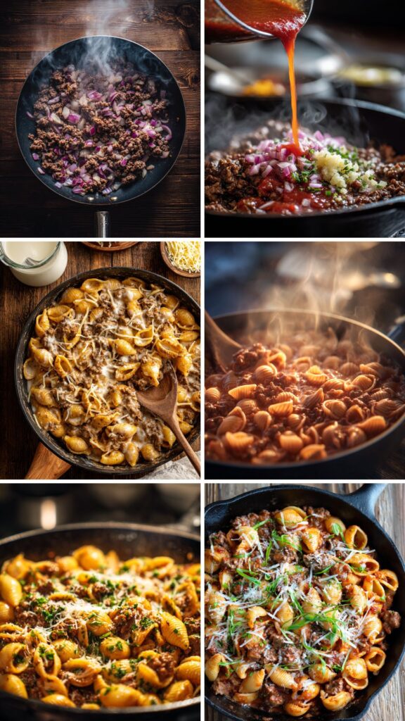 Pioneer Woman Beef Skillet Weeknight Meals