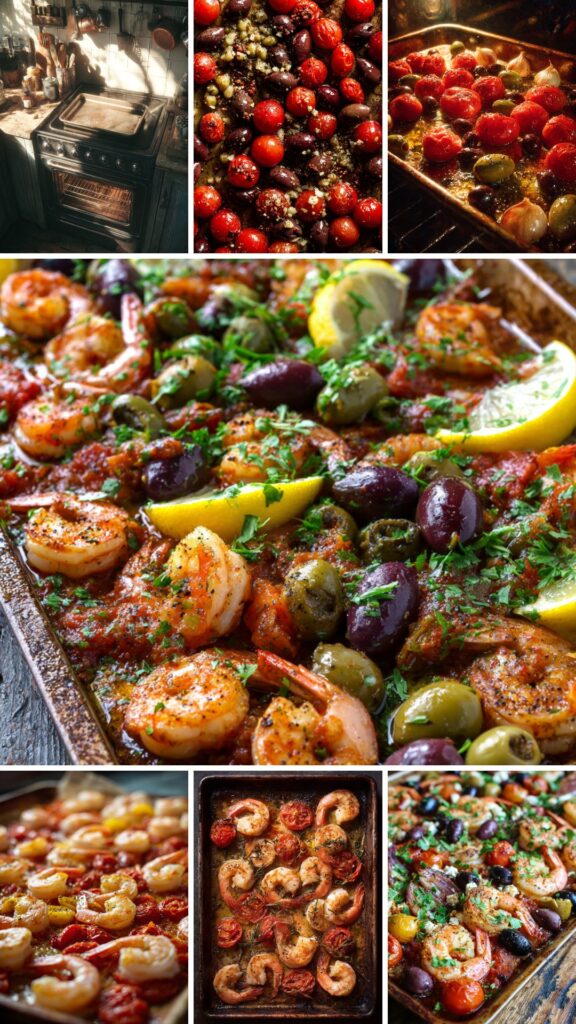 Pioneer Woman Sheet Pan Shrimp Puttanesca Recipe