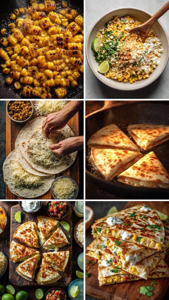Pioneer Woman Street Corn Quesadillas Recipe