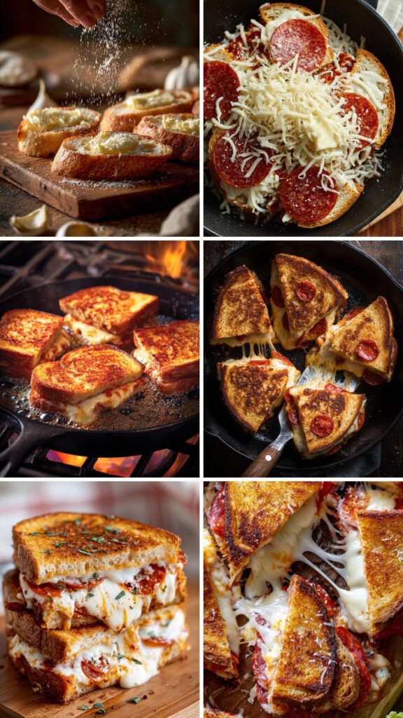 Pioneer Woman Pizza Grilled Cheese Sandwich Recipe