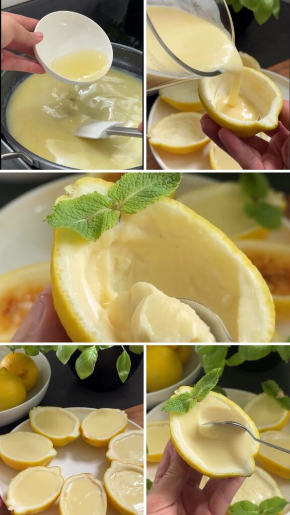 Lemon Posset Recipe