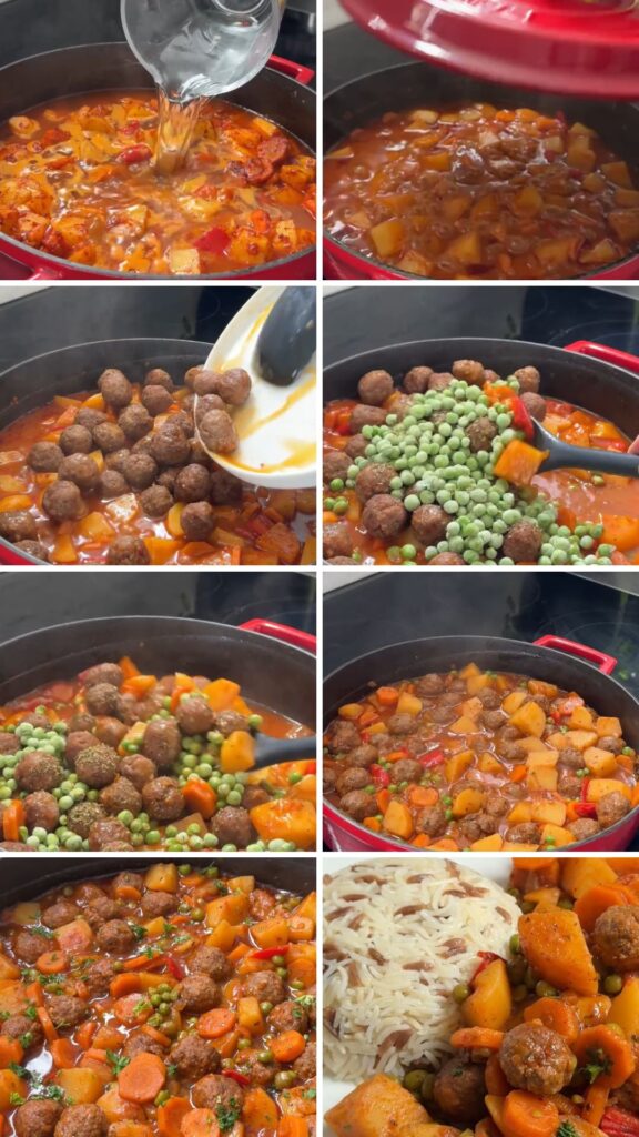 Meatball Stew Recipe
