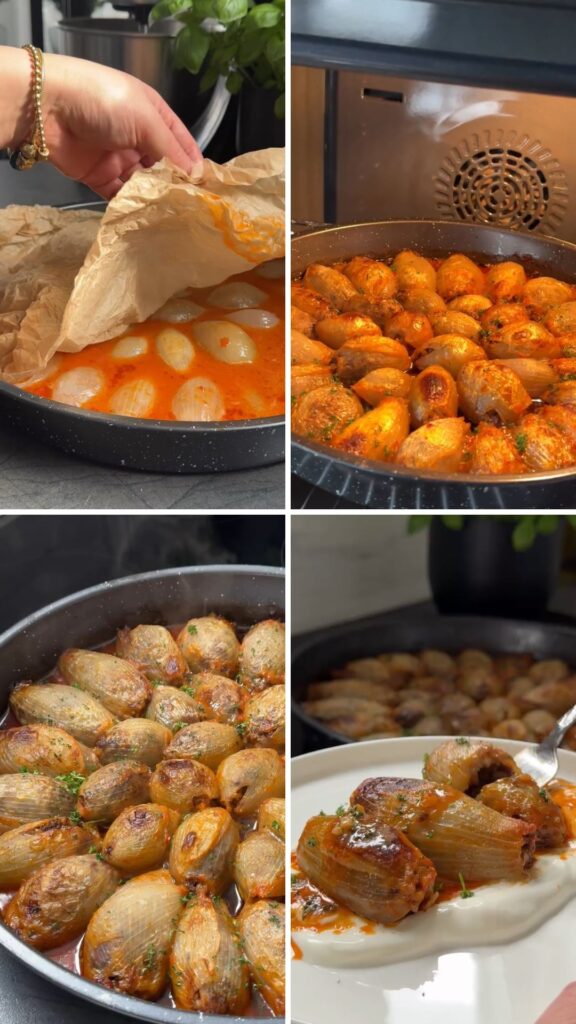 Stuffed Onions Recipe