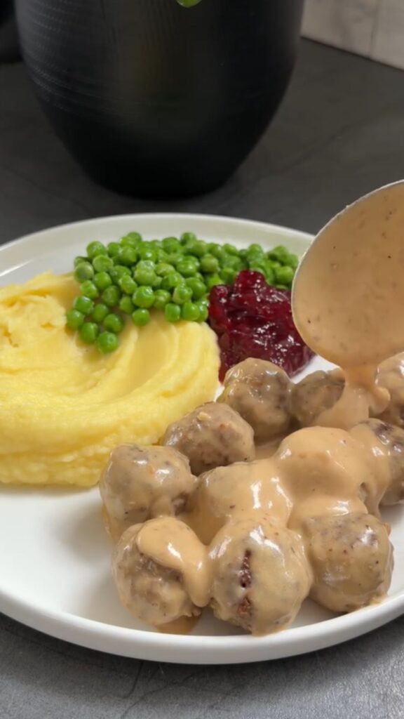 Swedish Meatballs Recipe