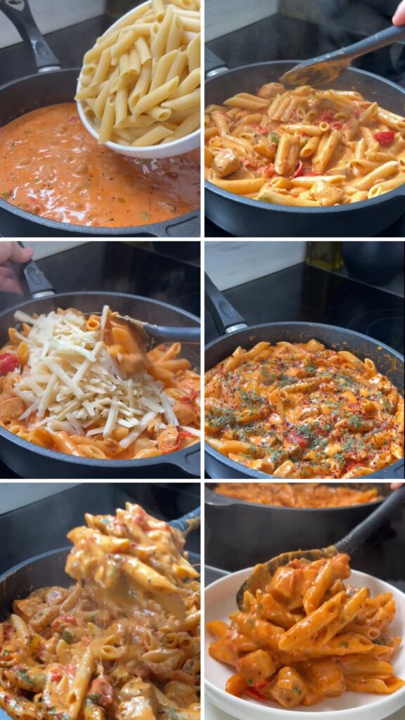 Creamy Chicken Pasta Recipe
