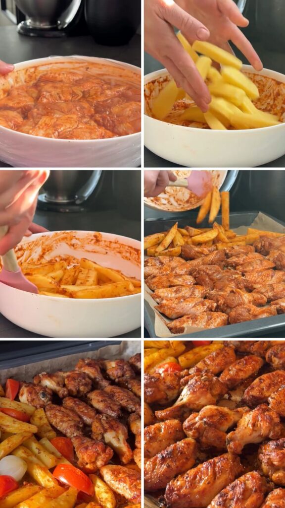 Crispy Baked Chicken Wings Recipe