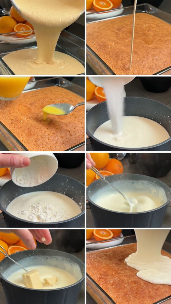 Orange Tres Leches Cake Recipe