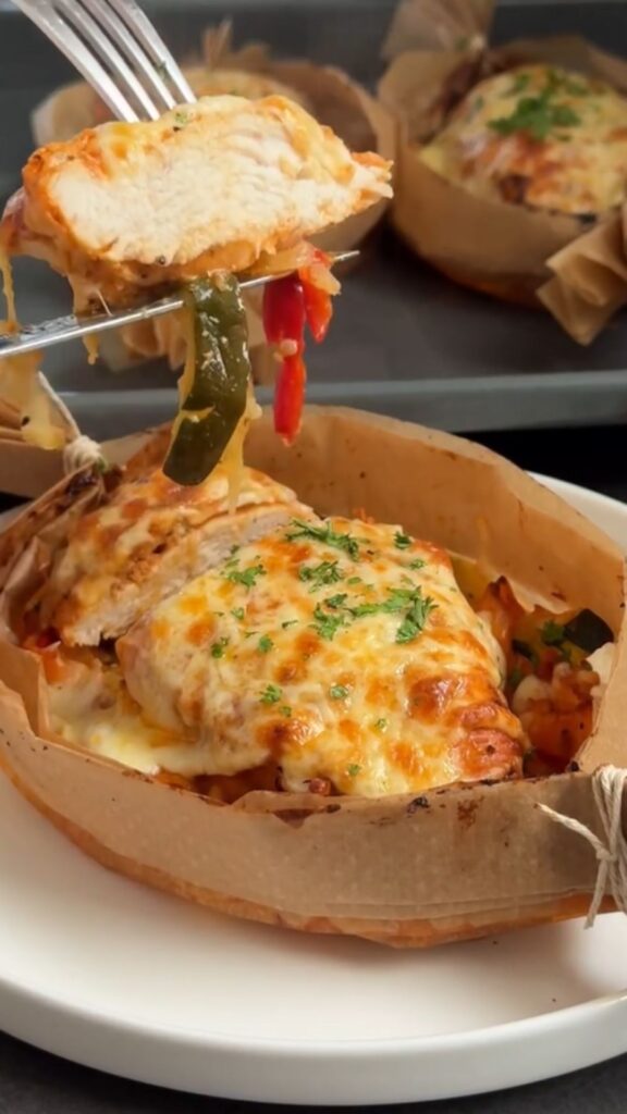 Baked Cheesy Chicken Breast Recipe