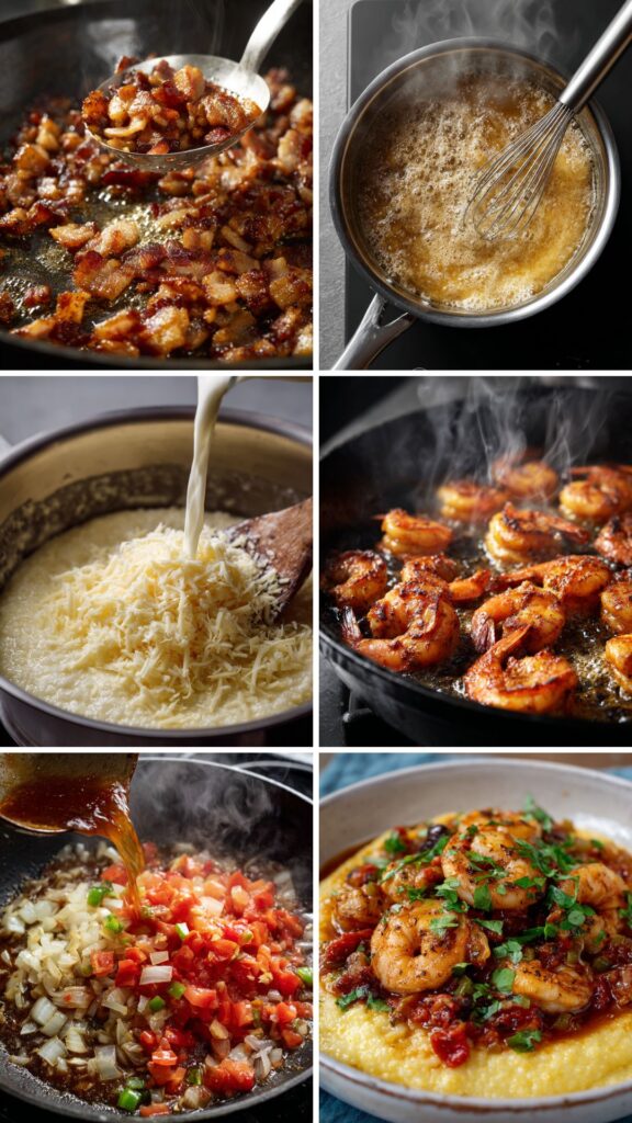 Pioneer Woman Tex Mex Shrimp and Grits Recipe