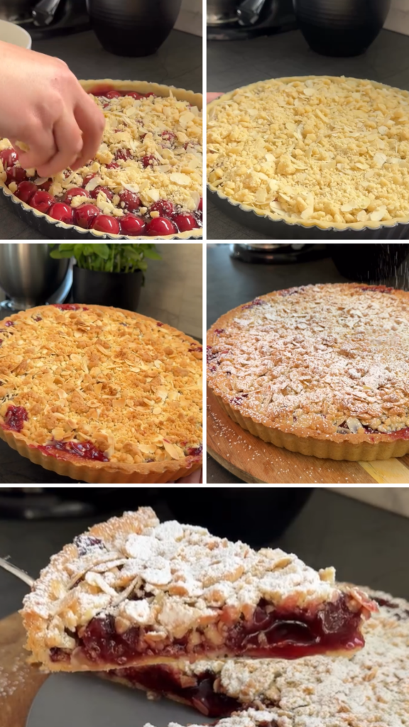 Tart Cherry Pie Recipe