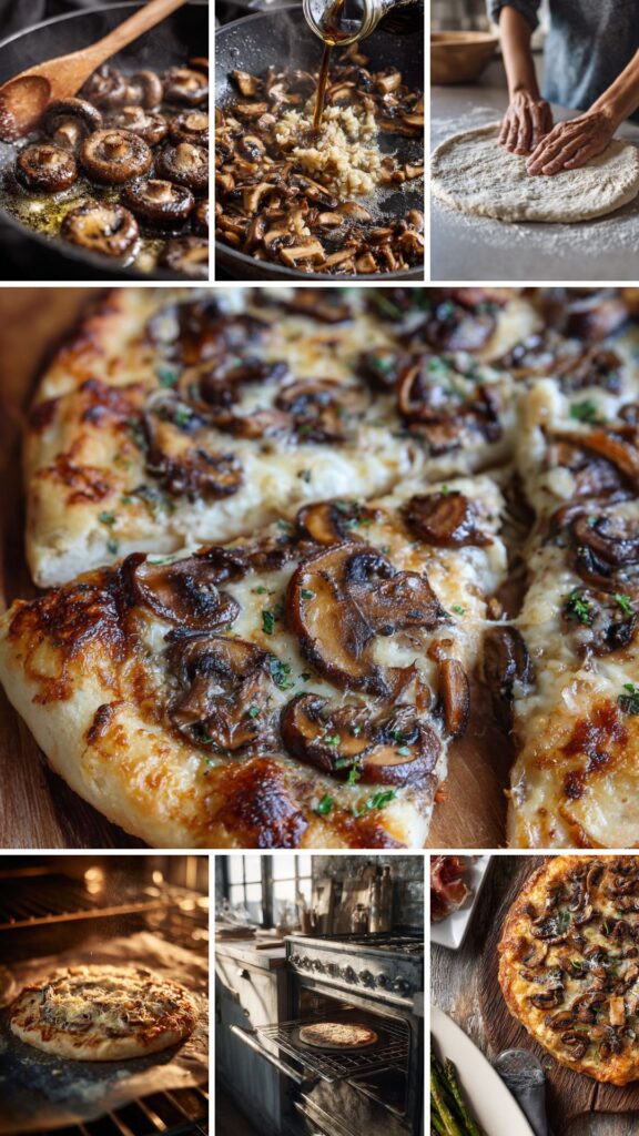 Pioneer Woman Marsala Mushroom Pizza Recipe