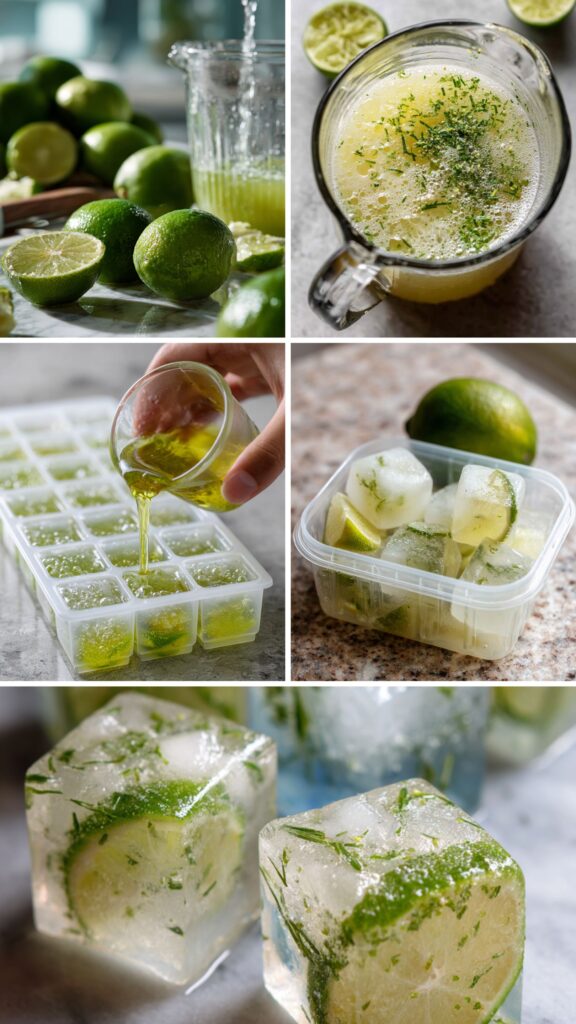 Pioneer Woman Margarita Ice Cubes